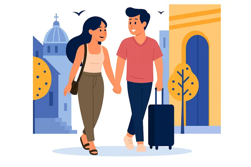 City Guide Illustration